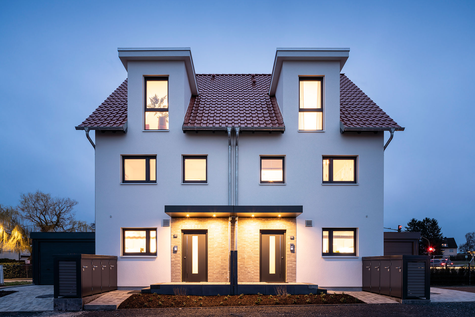 Neubau Haus kaufen in Frankfurt NiederErlenbach von