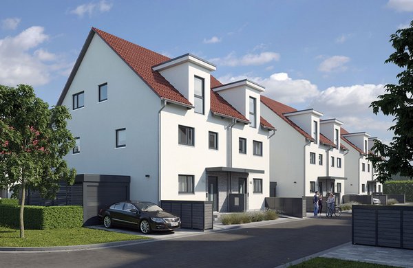 Neubau Haus kaufen in Frankfurt NiederErlenbach von
